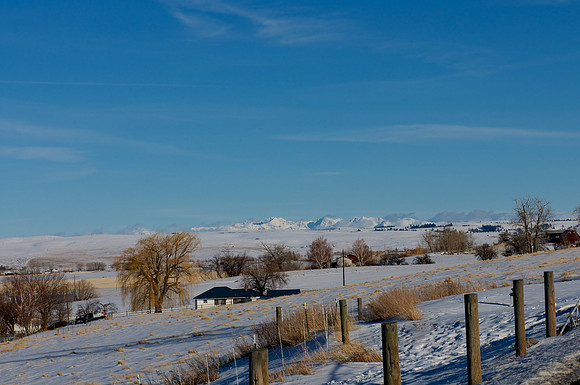 Seven Devils Mountain Range