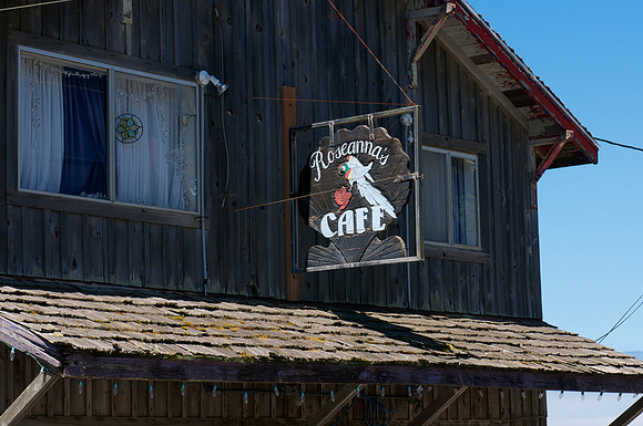 Roseanna's in Oceanside - a must if you're in the Tillamook area.